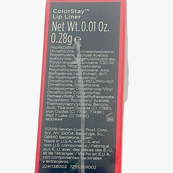 Revlon LIMITED EDITION Never Enough Lip Kit Stick Ashley Graham Red Full Size - Picture 7 of 10